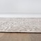 World Rug Gallery Contemporary Geometric Weather Resistant Indoor/Outdoor Runner Rug 2' x 7' Beige 4028BEIGE2X7 - alternate 5